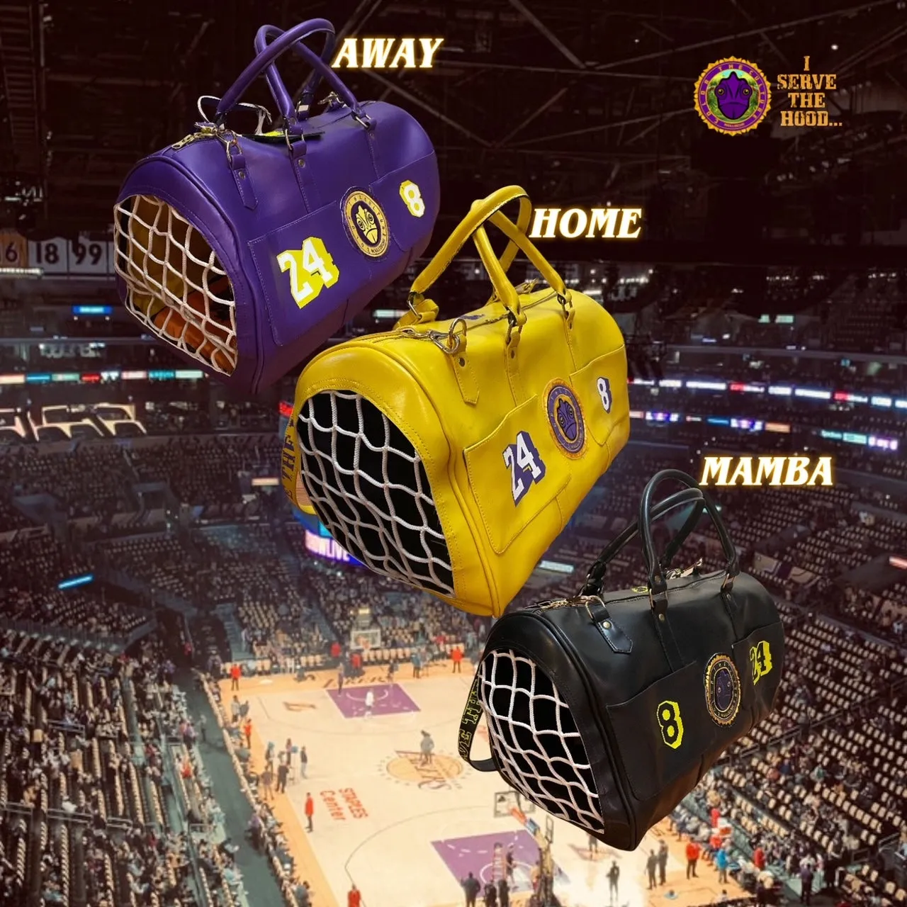 Mamba Forever Game Winner Duffel
