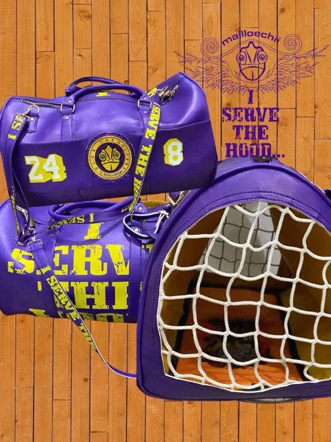 Mamba Forever Game Winner Duffel