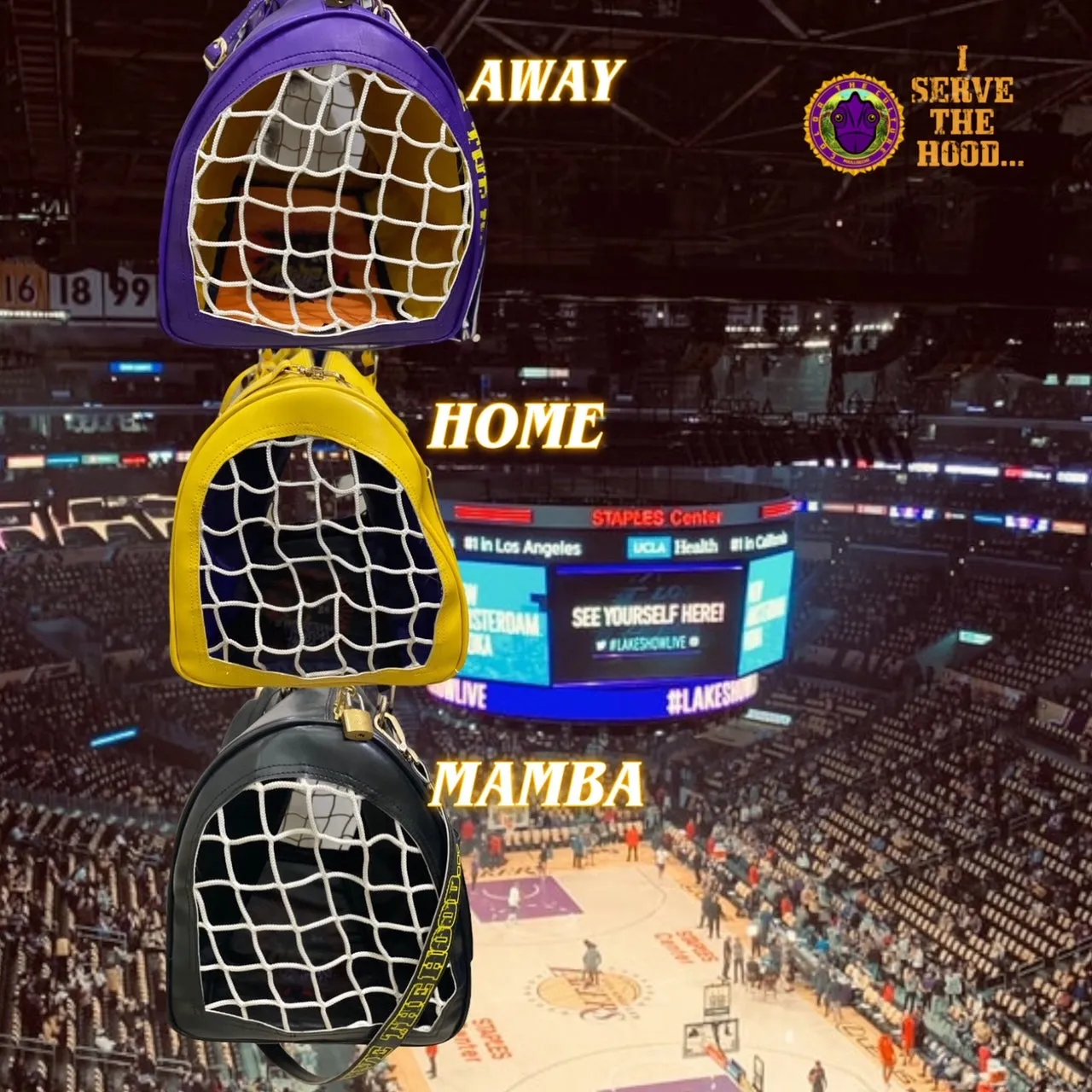 Mamba Forever Game Winner Duffel