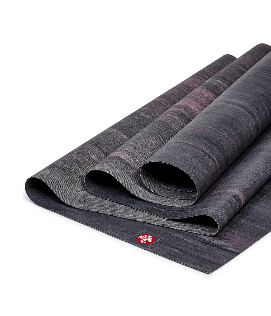 Manduka eKO® Superlite Travel Yoga Mat 1.5mm - Black Amethyst Marbled