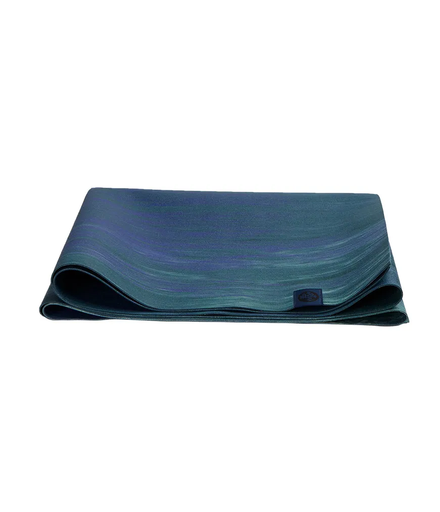 Manduka eKO® Superlite Travel Yoga Mat 1.5mm - Blue Toad Marbled