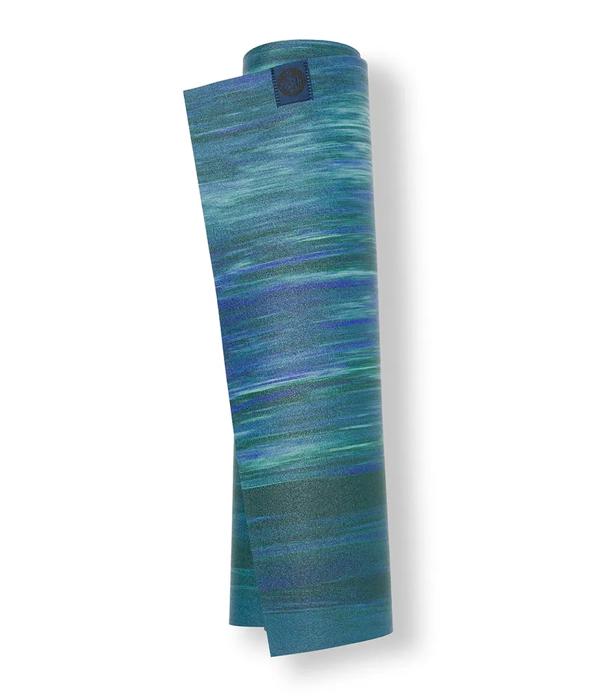 Manduka eKO® Superlite Travel Yoga Mat 1.5mm - Blue Toad Marbled