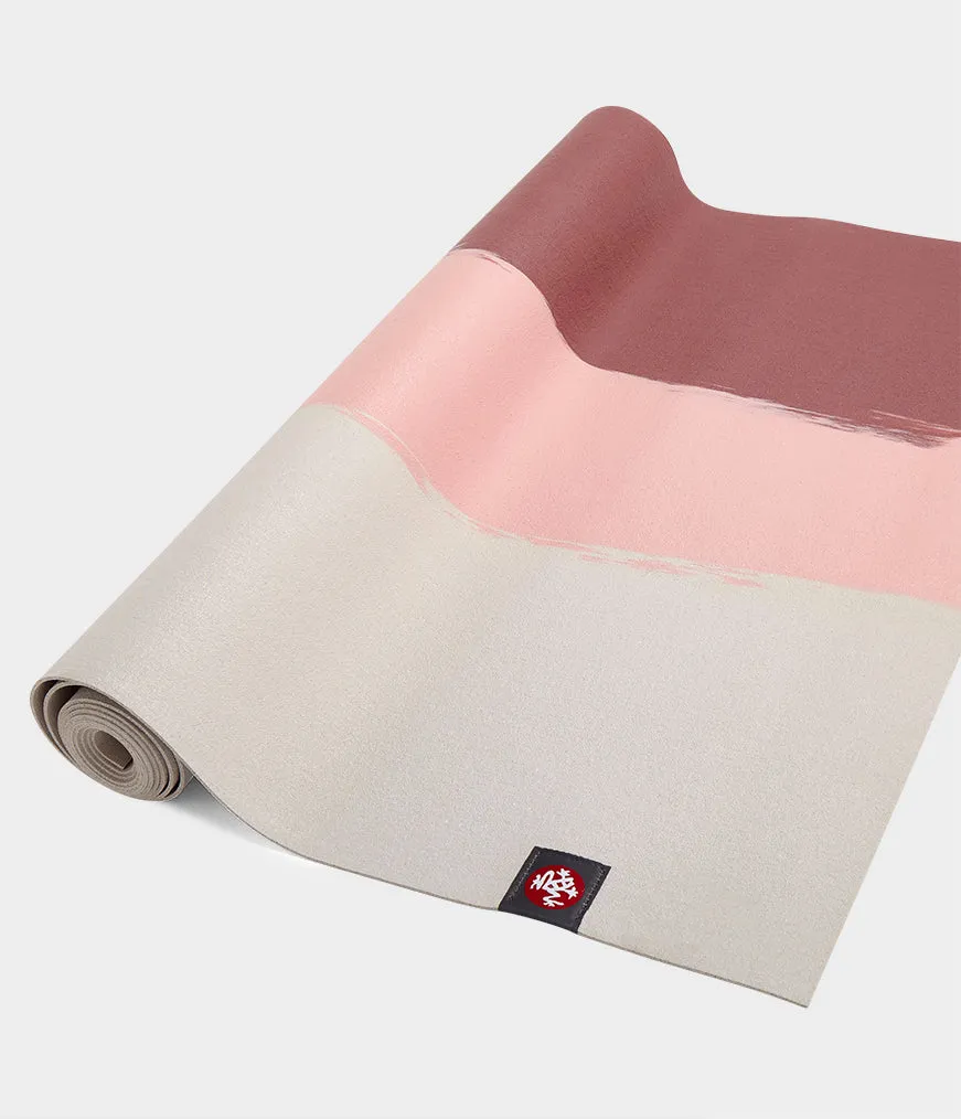 Manduka eKO® Superlite Travel Yoga Mat 1.5mm - Clay Stripe