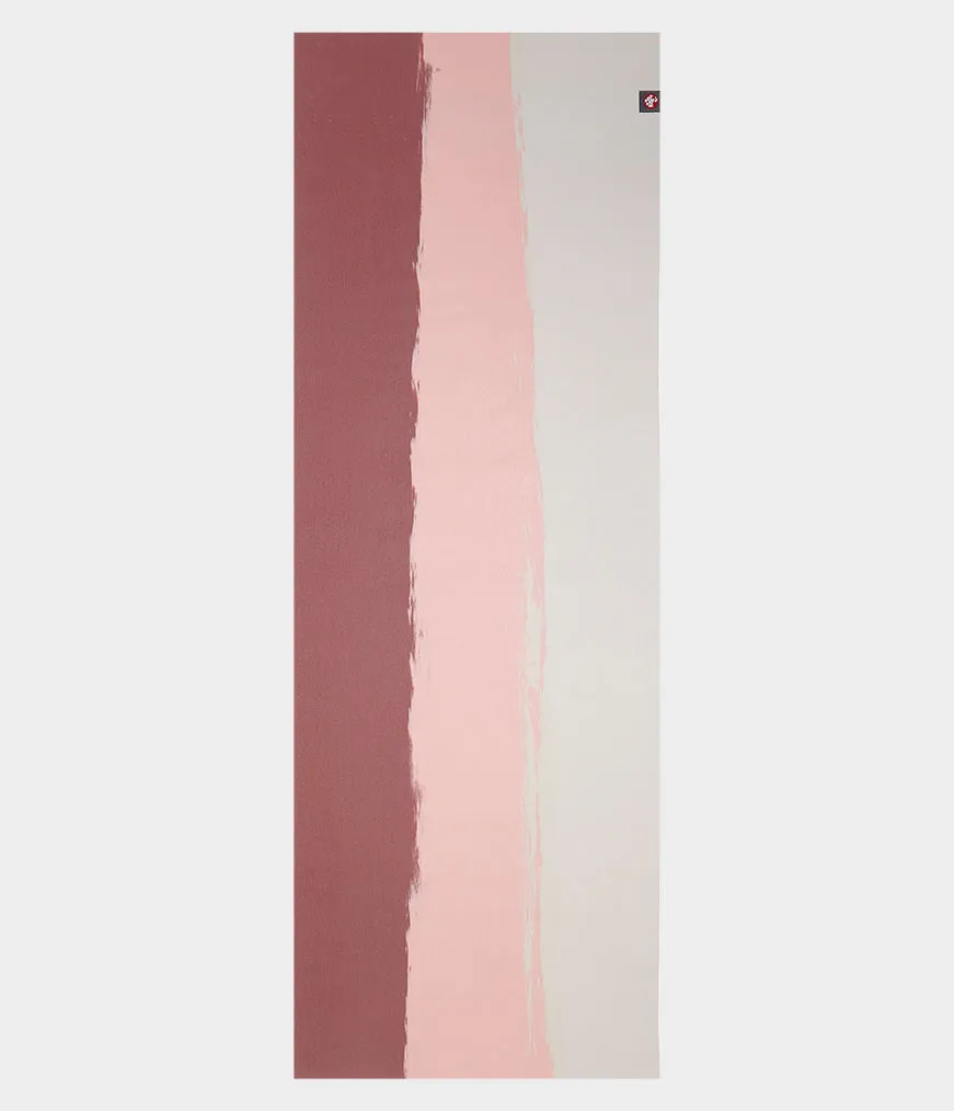 Manduka eKO® Superlite Travel Yoga Mat 1.5mm - Clay Stripe