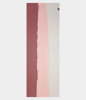 Manduka eKO® Superlite Travel Yoga Mat 1.5mm - Clay Stripe
