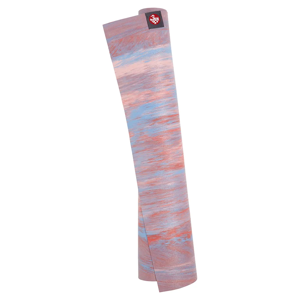 Manduka eKO® Superlite Travel Yoga Mat 1.5mm - Deep Coral Marbled