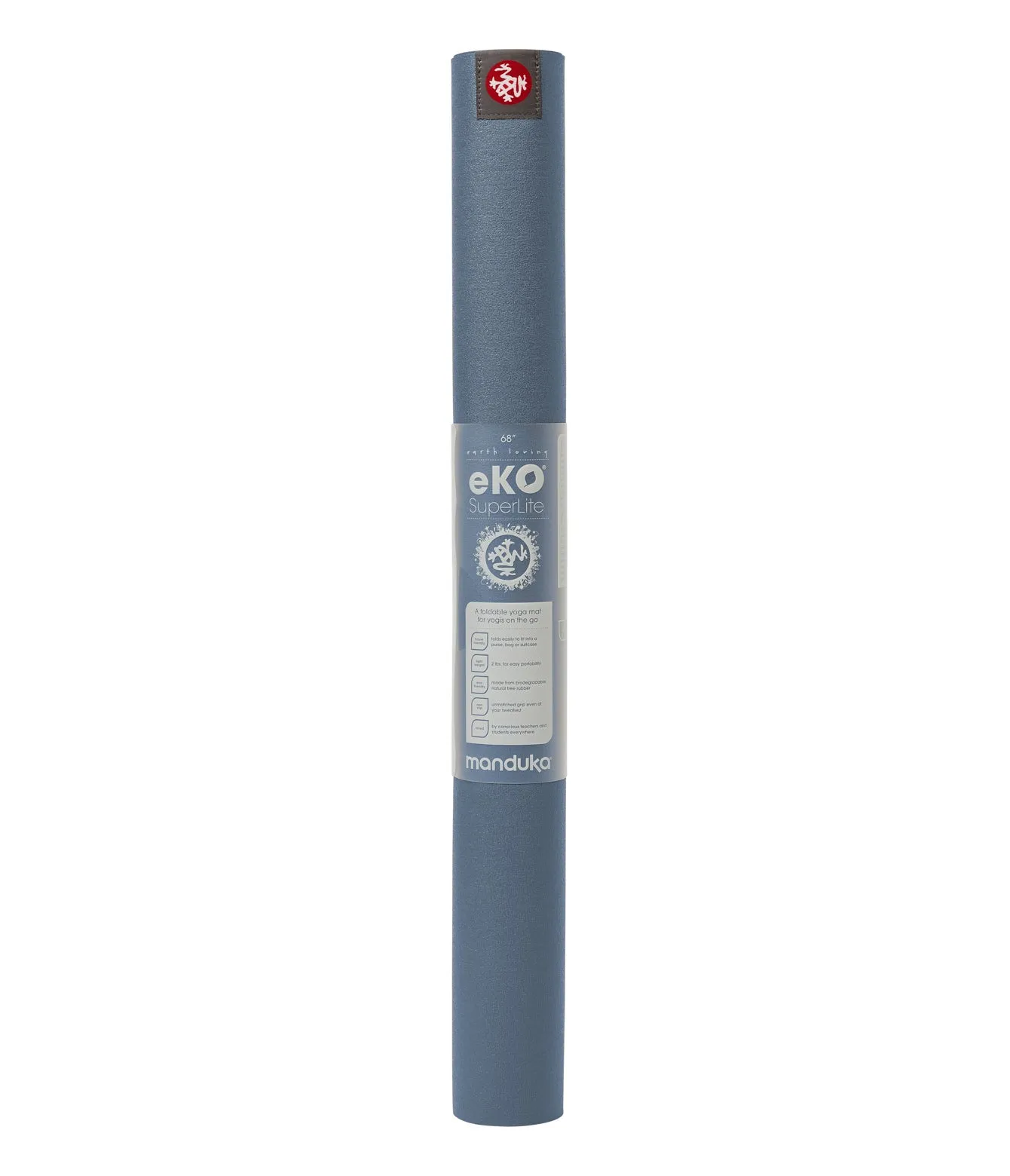 Manduka eKO® Superlite Travel Yoga Mat 1.5mm - Storm