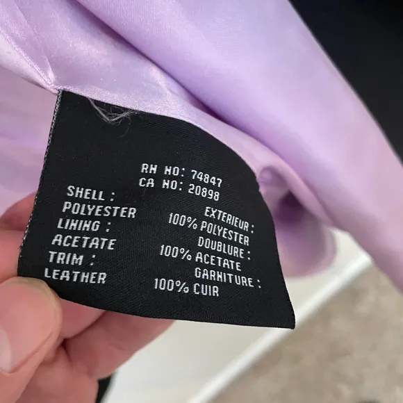 Marc New York Long Black Coat Size Large