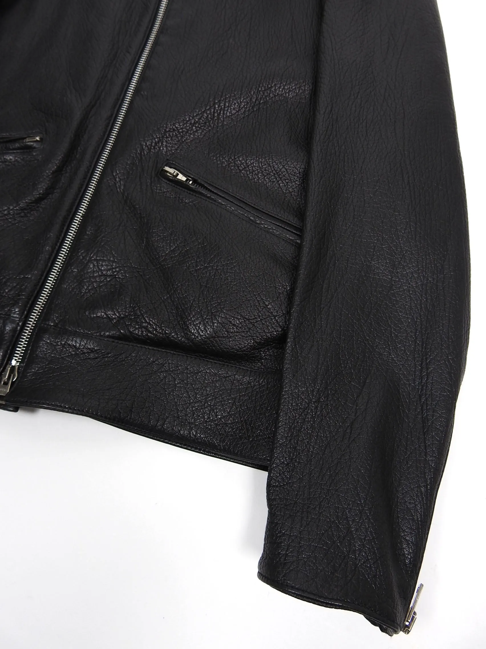 Marni Leather Jacket Size 50
