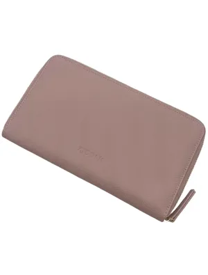 MARRIANA TRAVEL WALLET | PINK