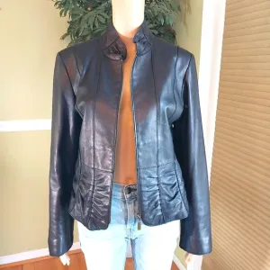 Marvin‎ Richards Leather Jacket, Size M