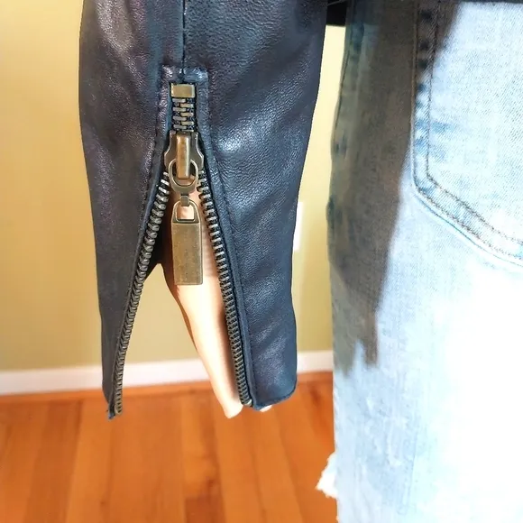 Marvin‎ Richards Leather Jacket, Size M