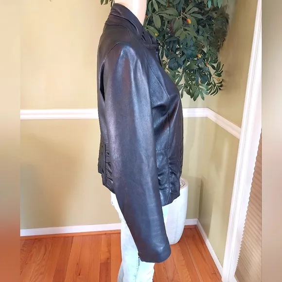 Marvin‎ Richards Leather Jacket, Size M