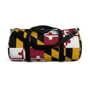 Maryland  Flag Duffel Bag