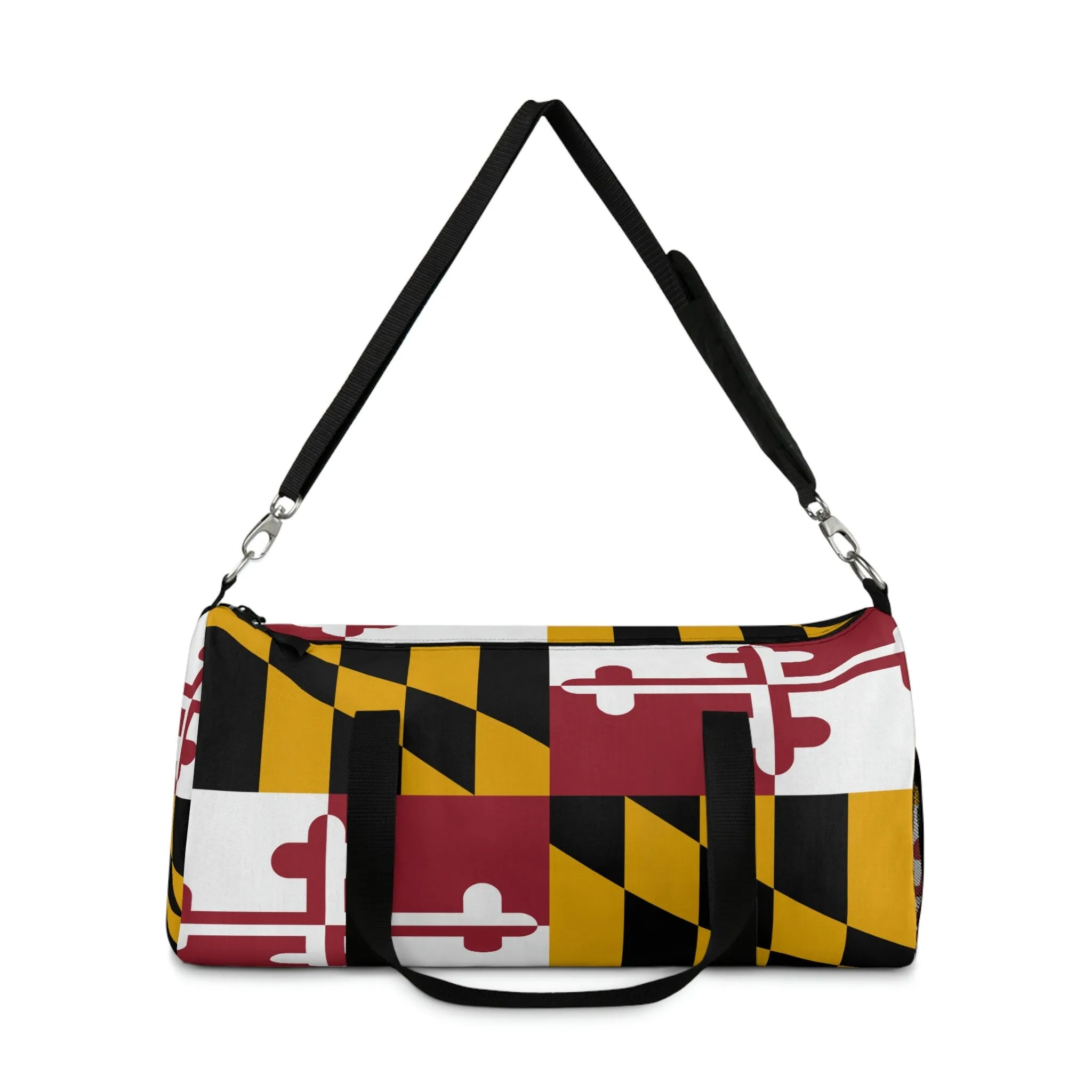 Maryland  Flag Duffel Bag