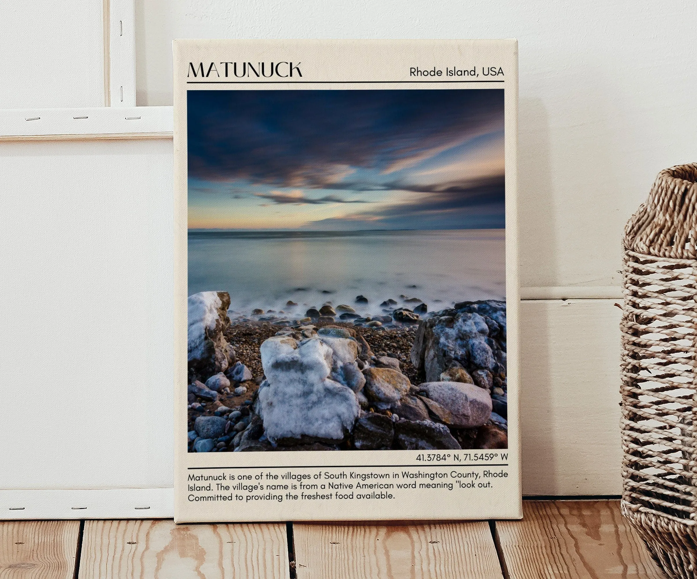 Matunuck Wall Canvas, USA