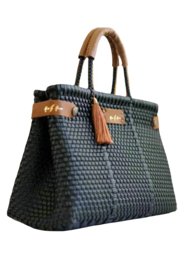 Mavis by Herrera Sustainable Black Handbag