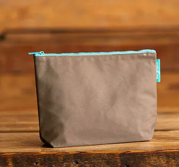 MB Greene Monogrammed Large Makeup Bag
