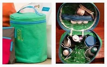 MB Greene Monogrammed Vertical Essential Tote