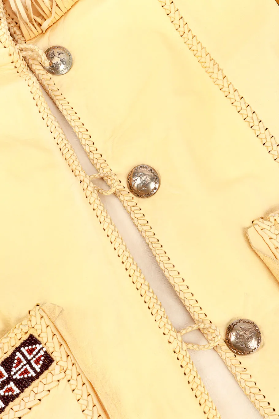 Mealey's Pitic Leather Jacket