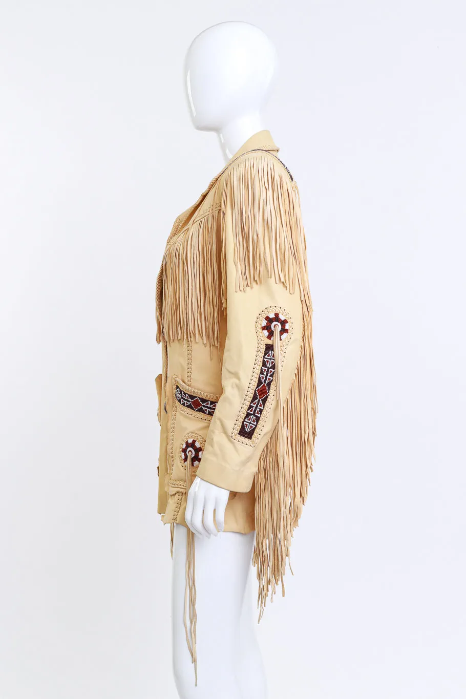 Mealey's Pitic Leather Jacket