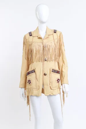 Mealey's Pitic Leather Jacket