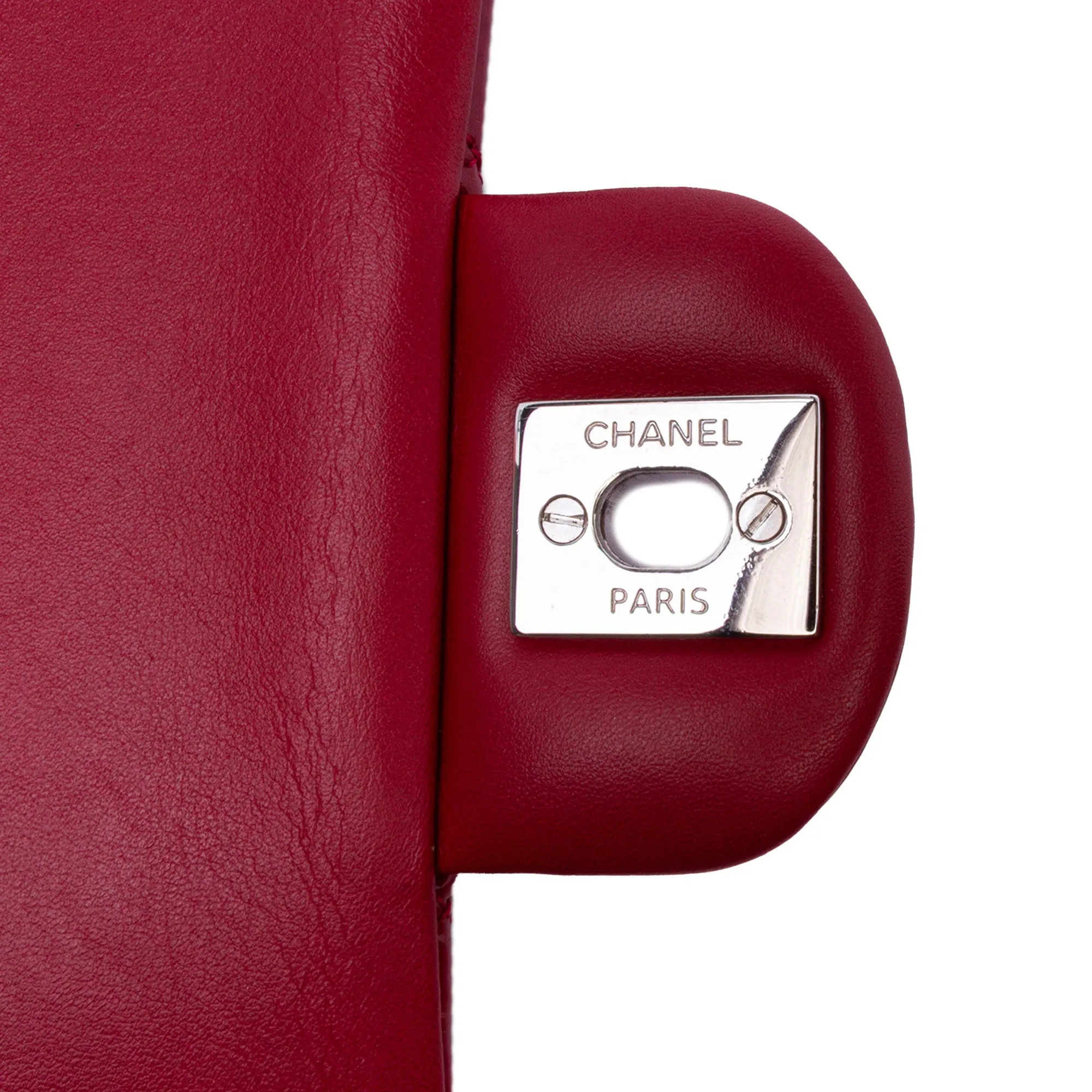 Medium Classic Patent Double Flap