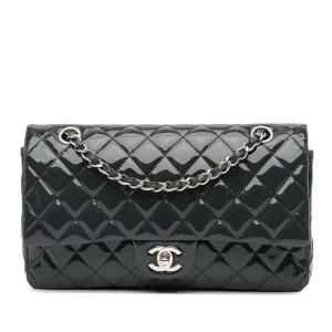 Medium Classic Patent Double Flap