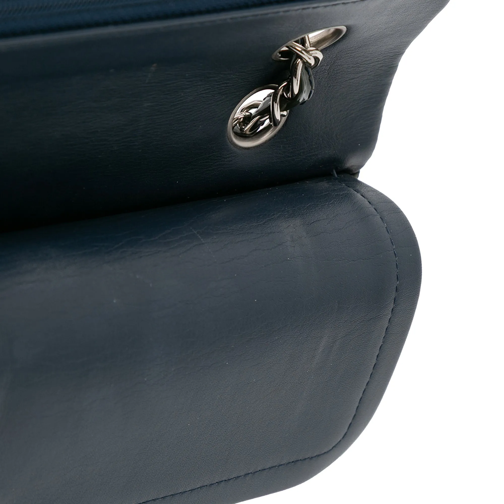 Medium Classic Patent Double Flap