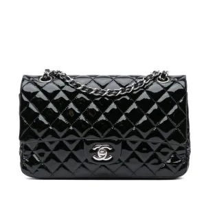 Medium Classic Patent Double Flap