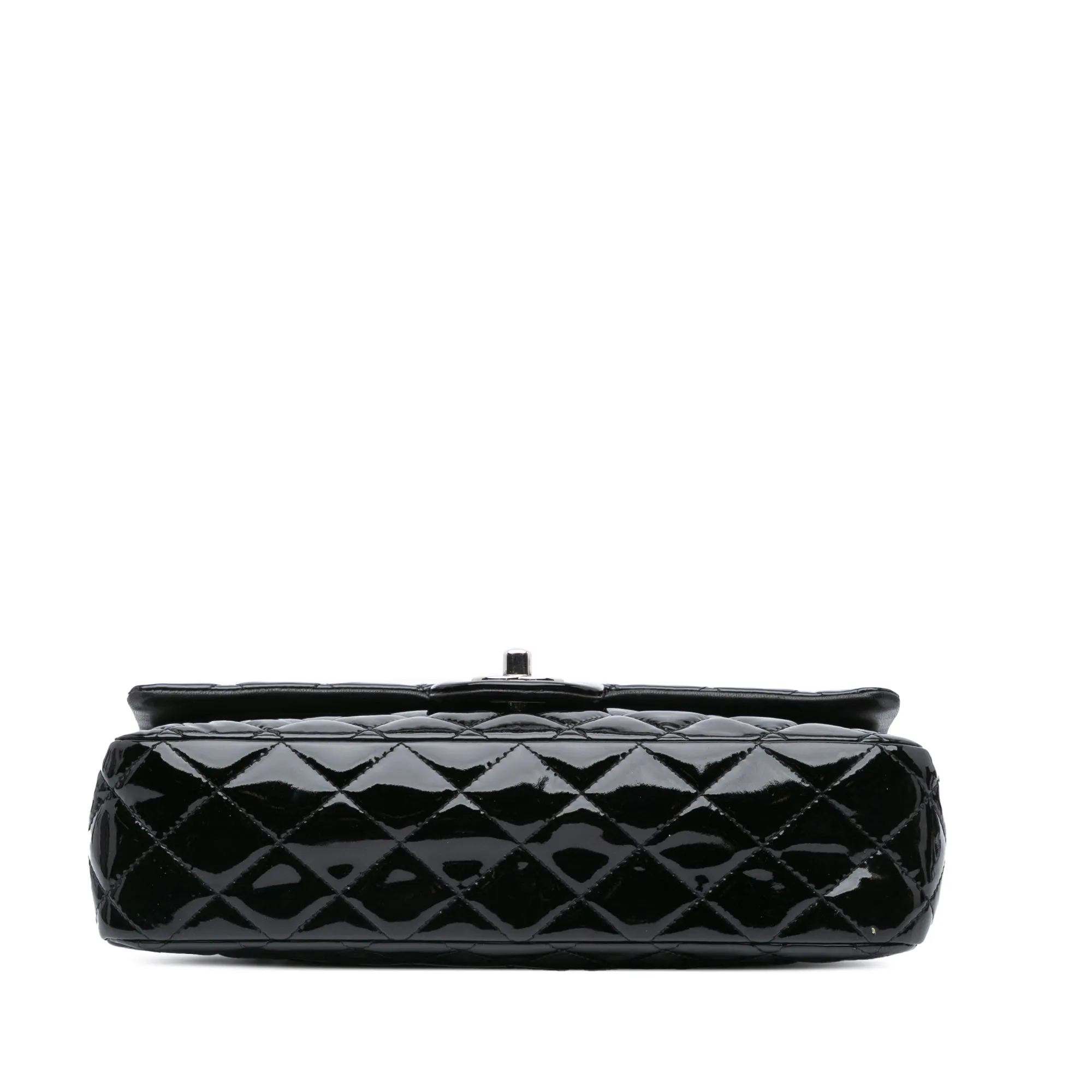 Medium Classic Patent Double Flap