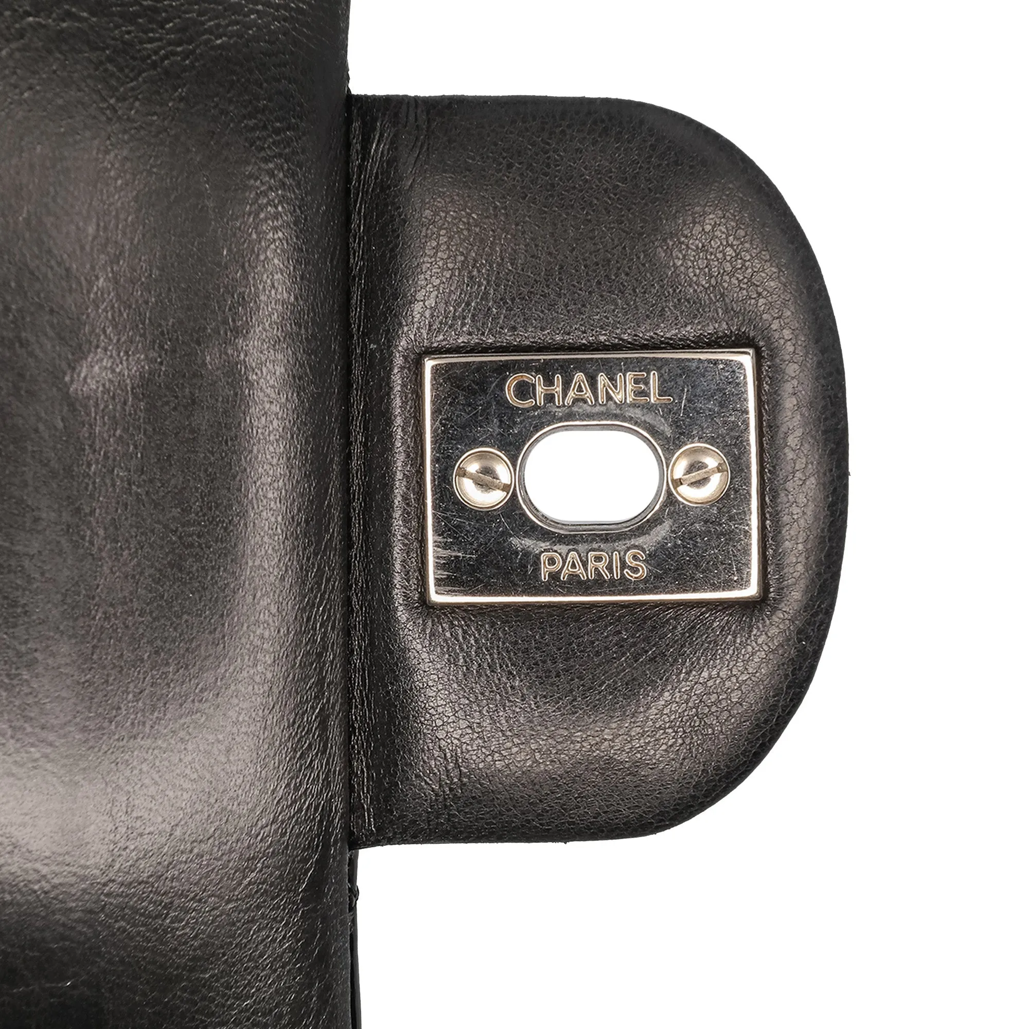 Medium Classic Patent Double Flap
