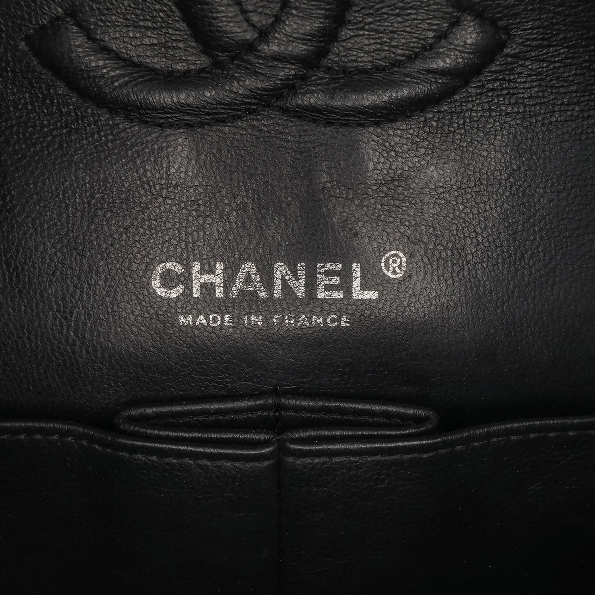 Medium Classic Patent Double Flap