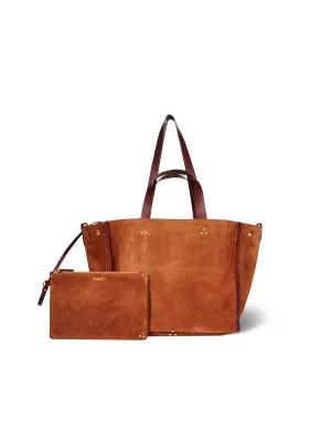 Medium Leon in Tan