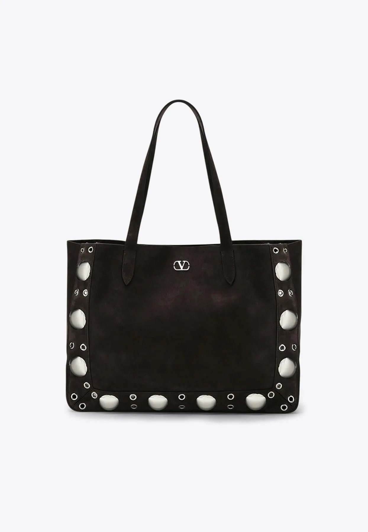Medium Nellcôte Suede Tote Bag