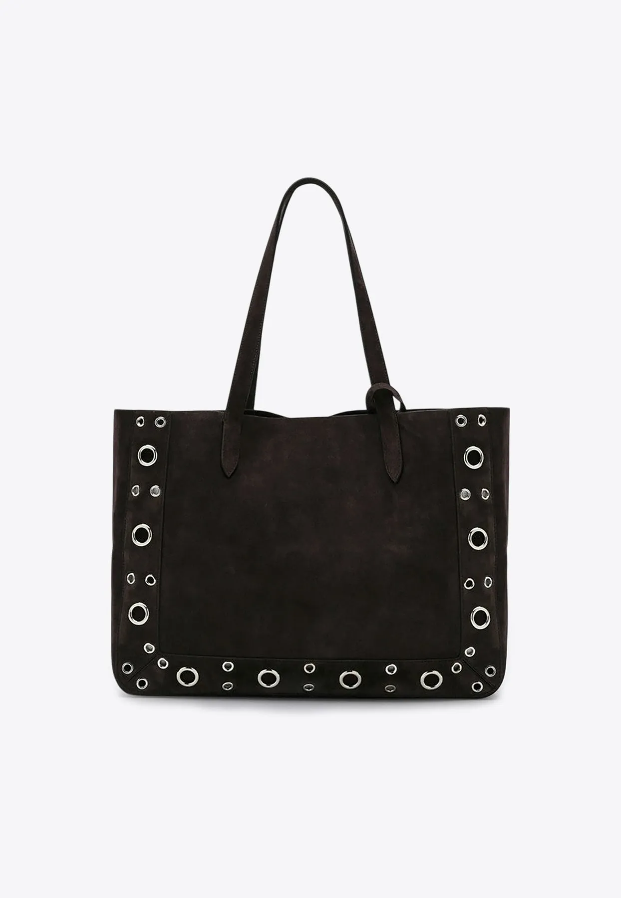 Medium Nellcôte Suede Tote Bag