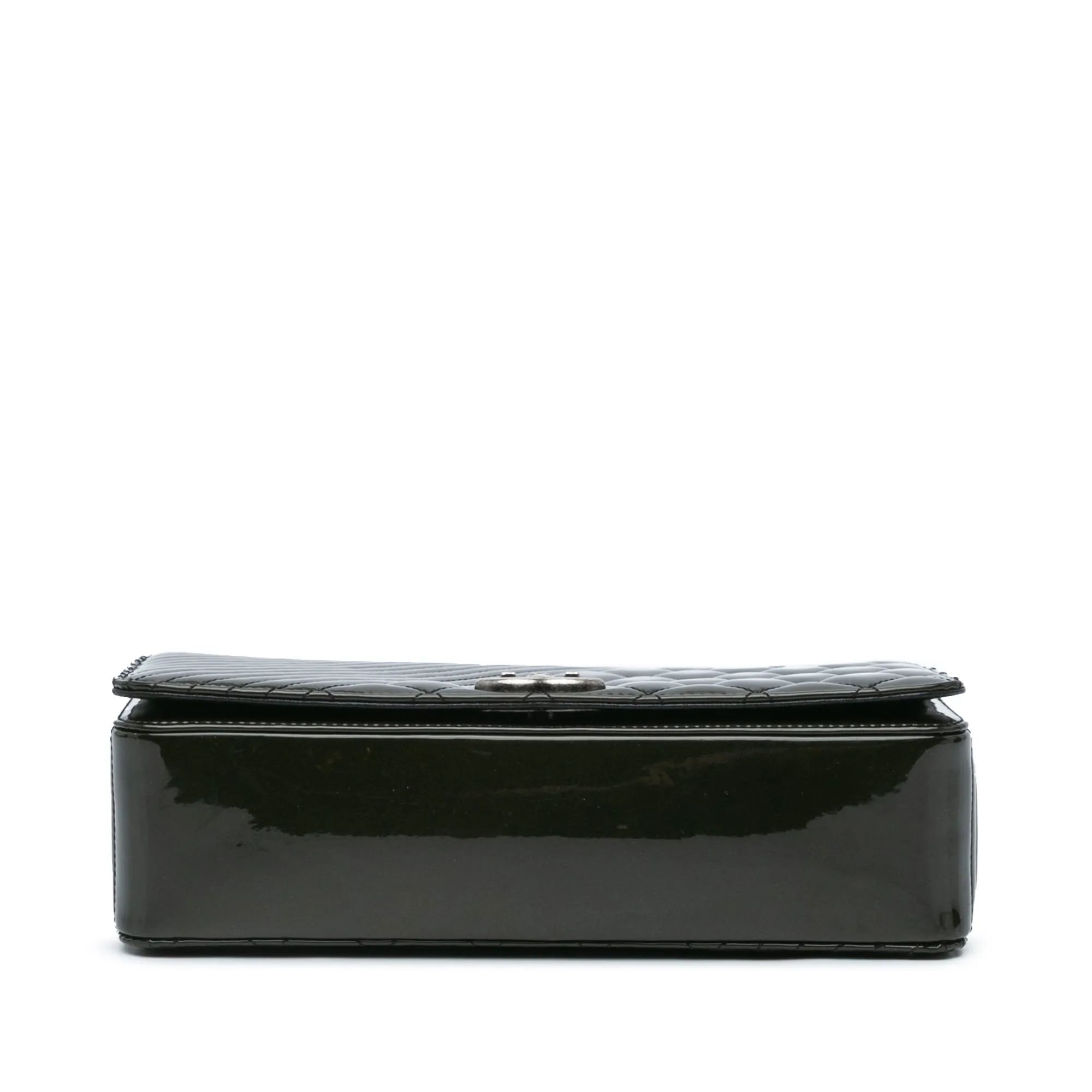 Medium Patent Coco Boy Flap