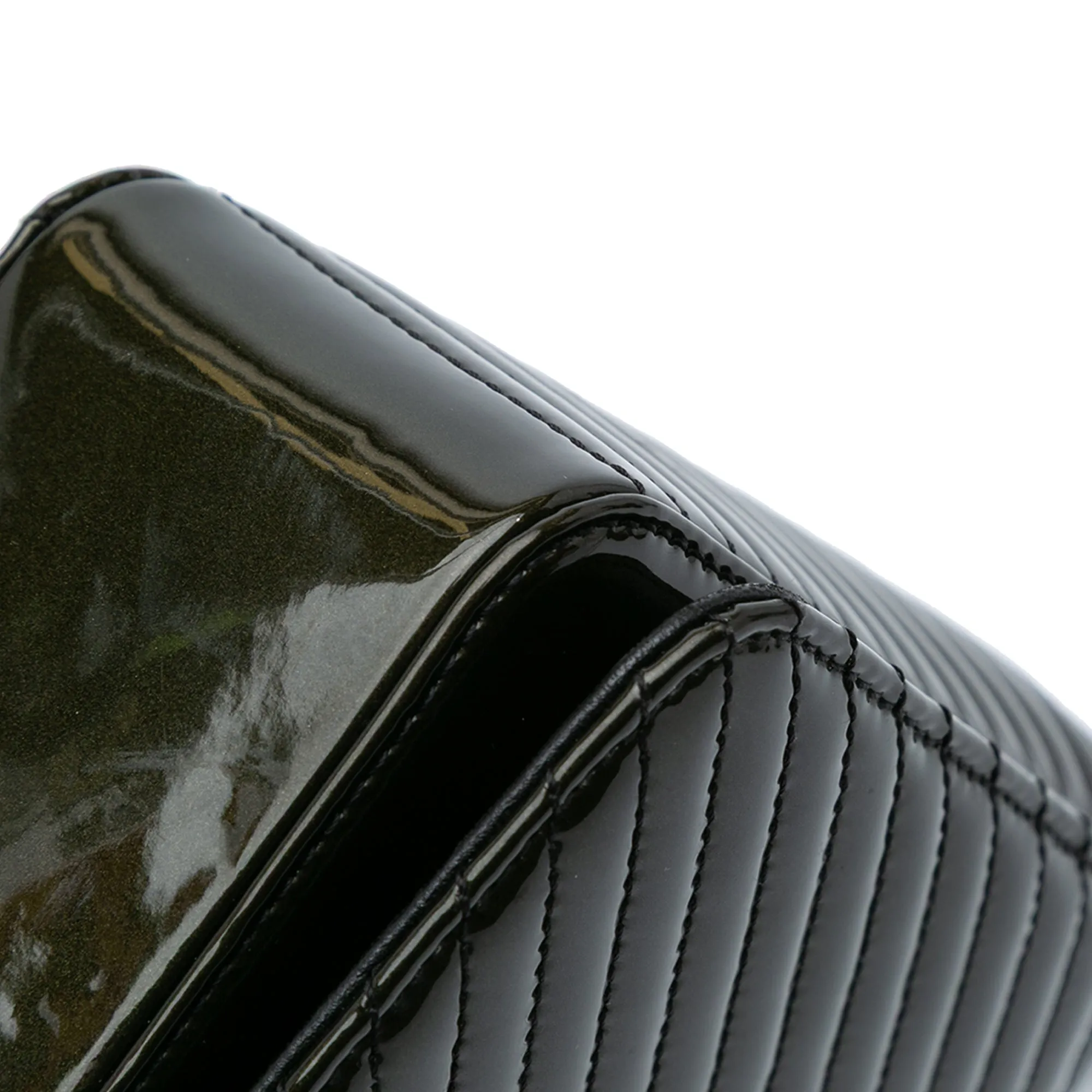 Medium Patent Coco Boy Flap