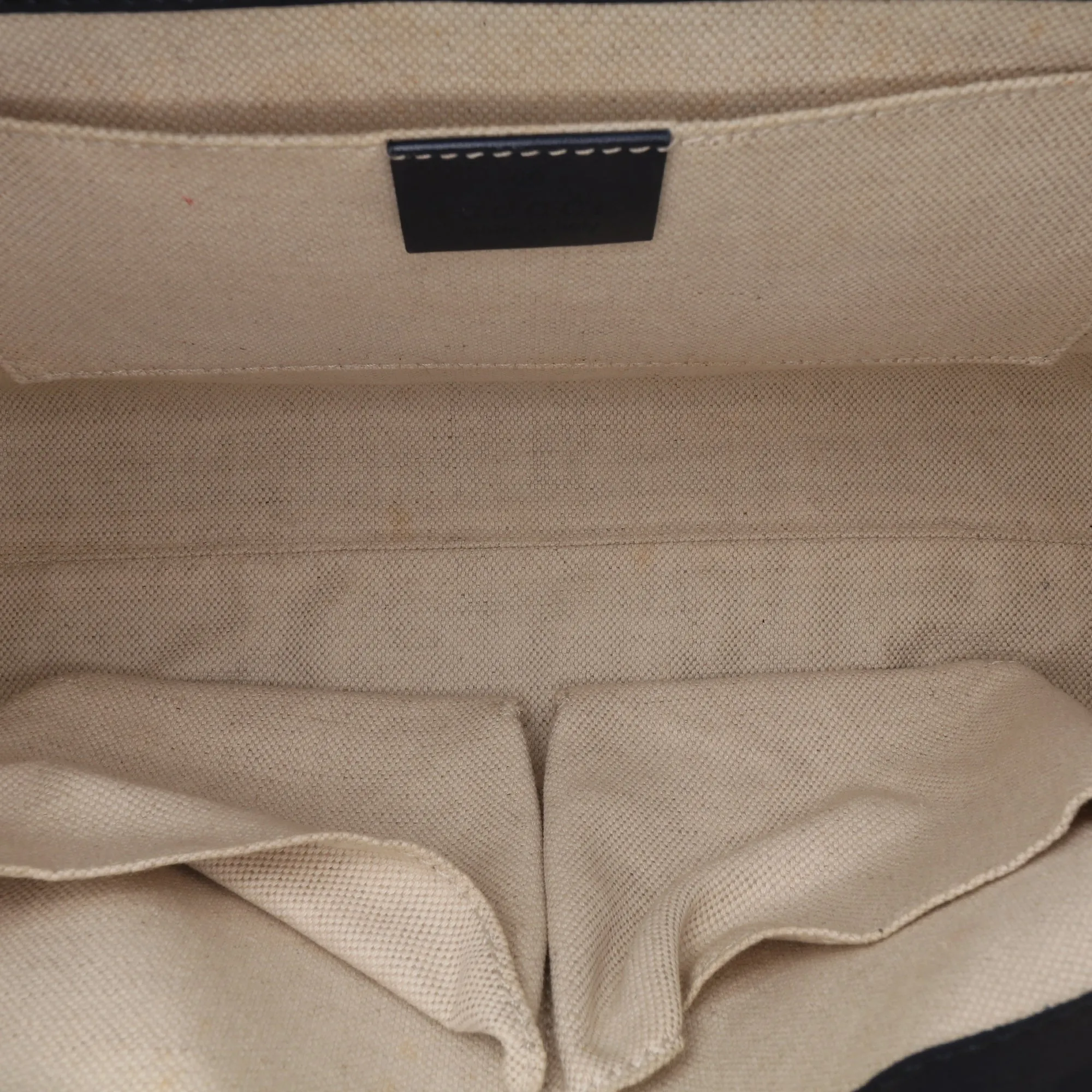 Medium Patent Guccissima Emily Shoulder Bag