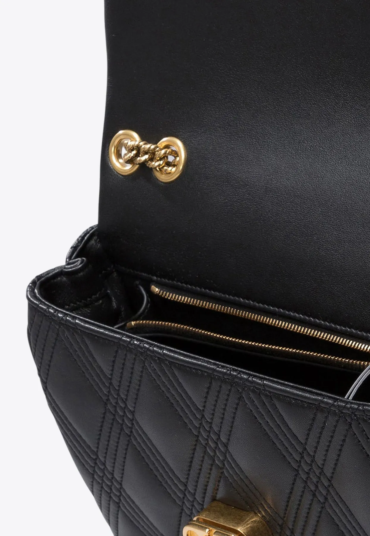 Medium Quiltie 67 Leather Shoulder Bag