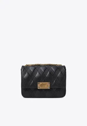 Medium Quiltie 67 Leather Shoulder Bag