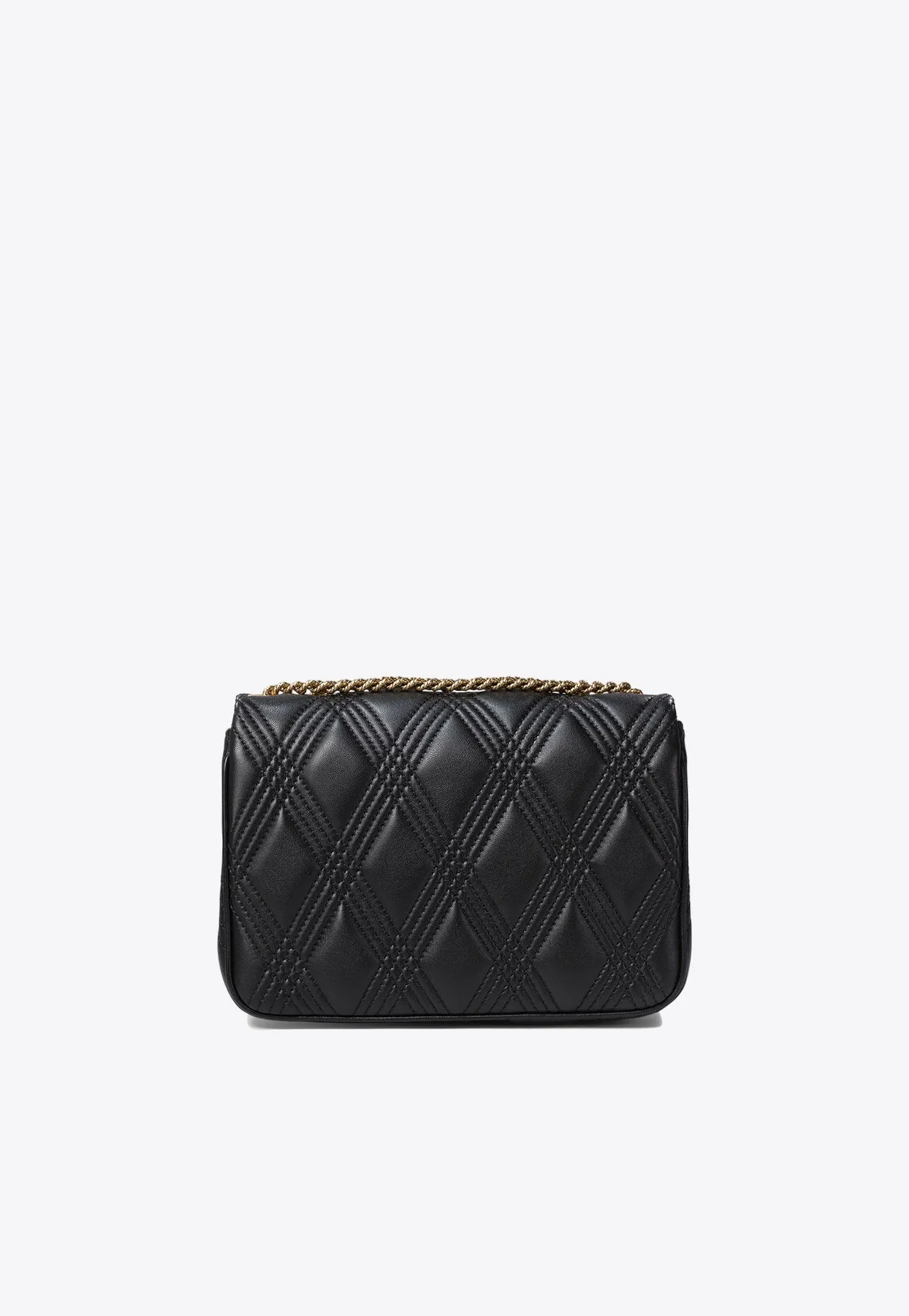 Medium Quiltie 67 Leather Shoulder Bag