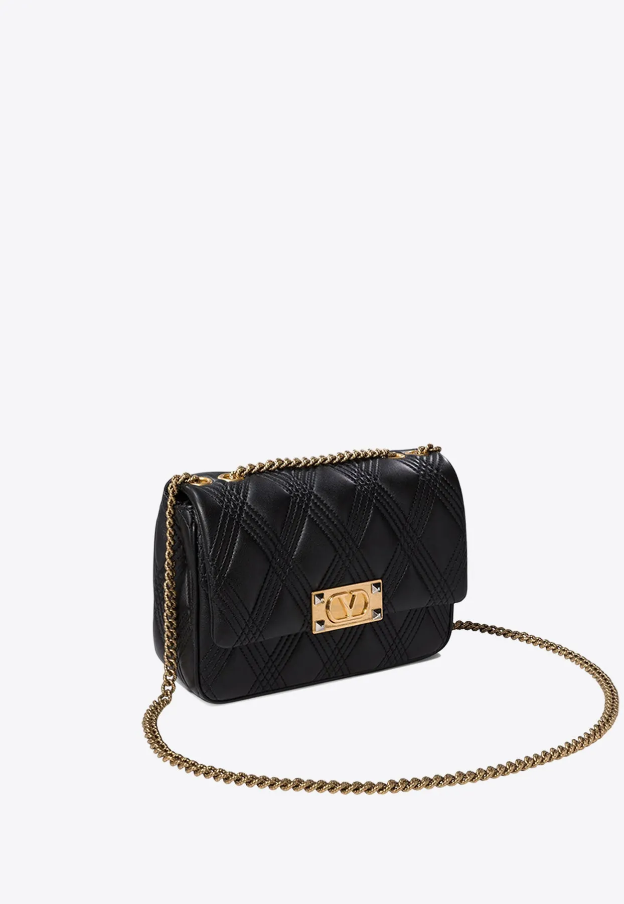 Medium Quiltie 67 Leather Shoulder Bag
