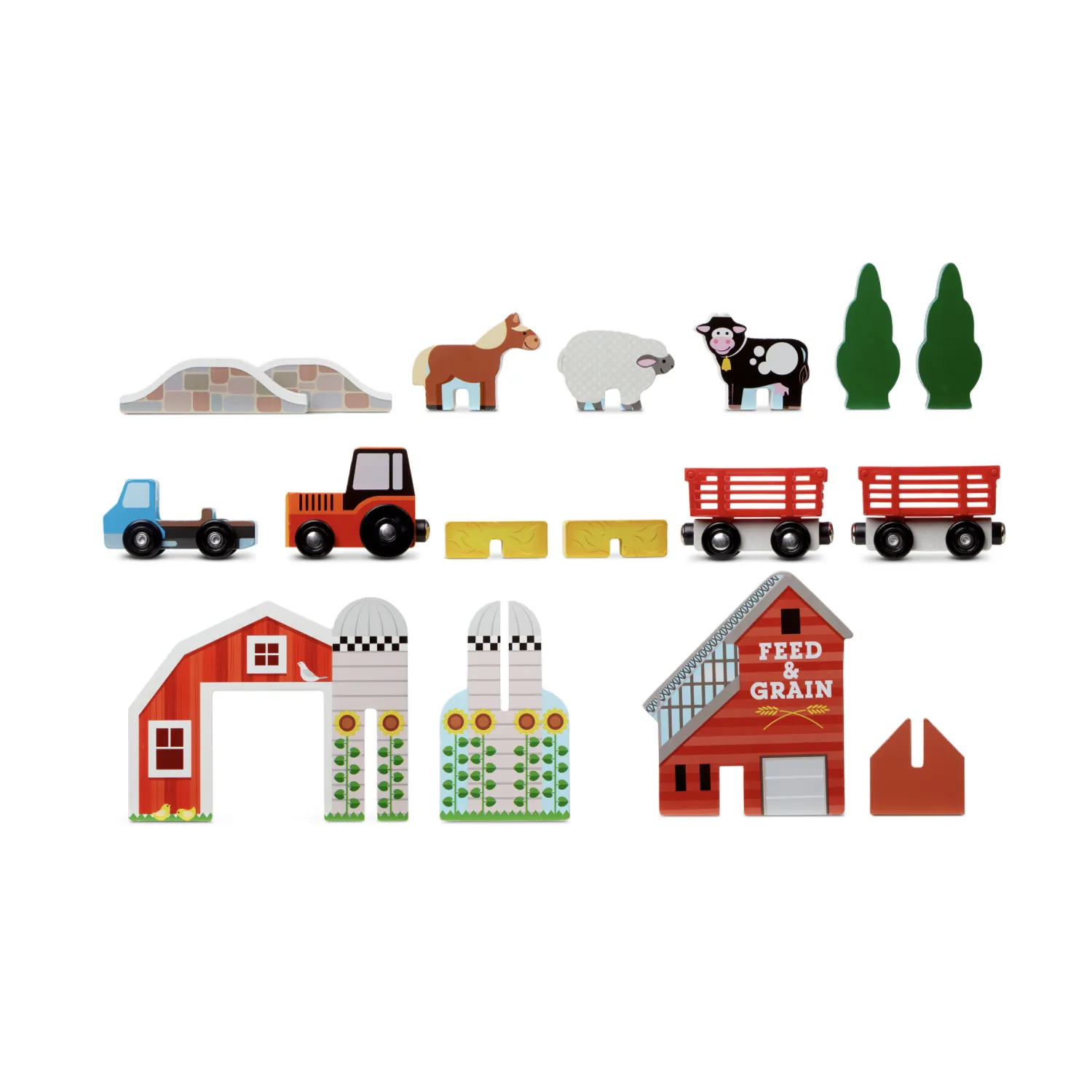 Melissa & Doug Take-Along Farm