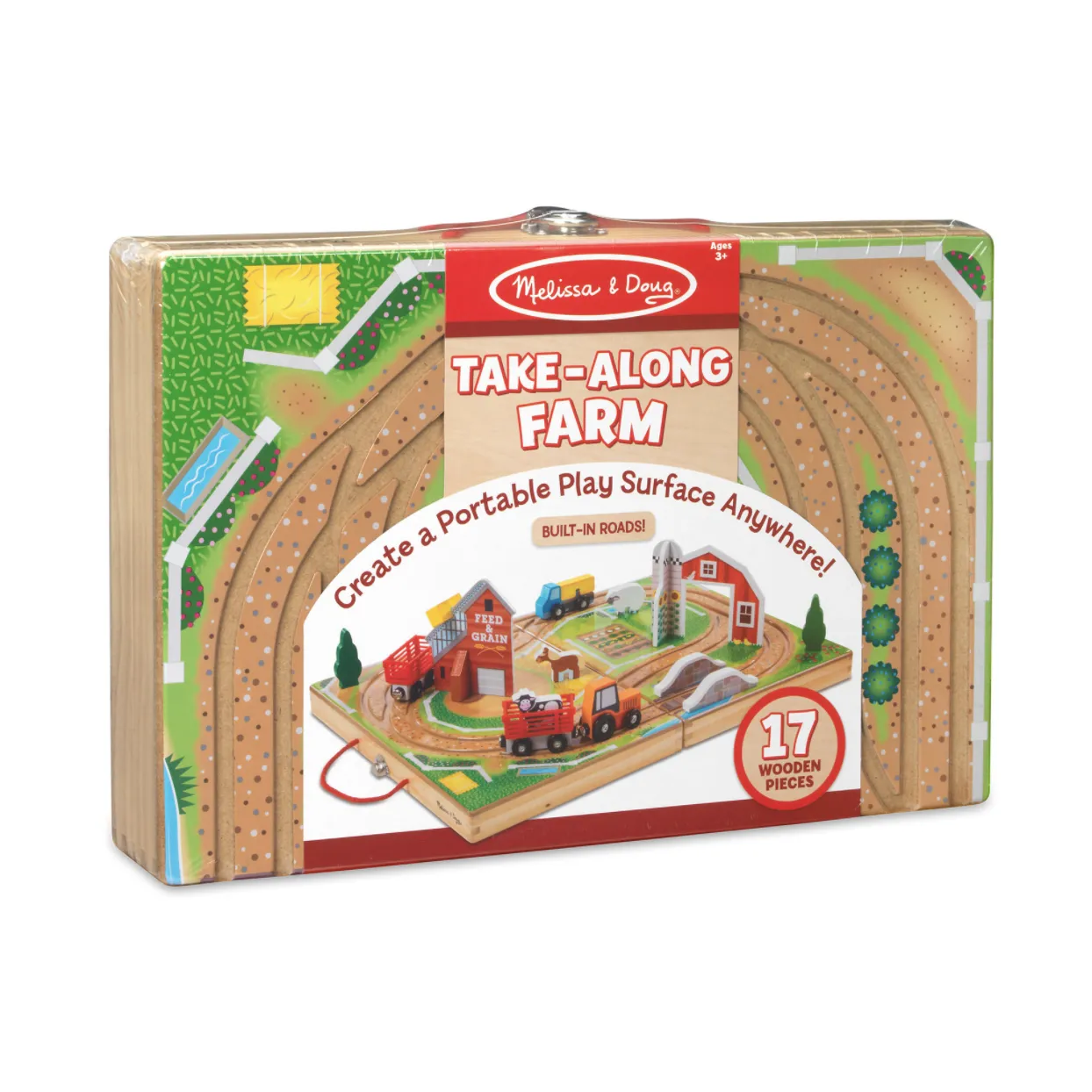 Melissa & Doug Take-Along Farm