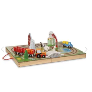 Melissa & Doug Take-Along Farm