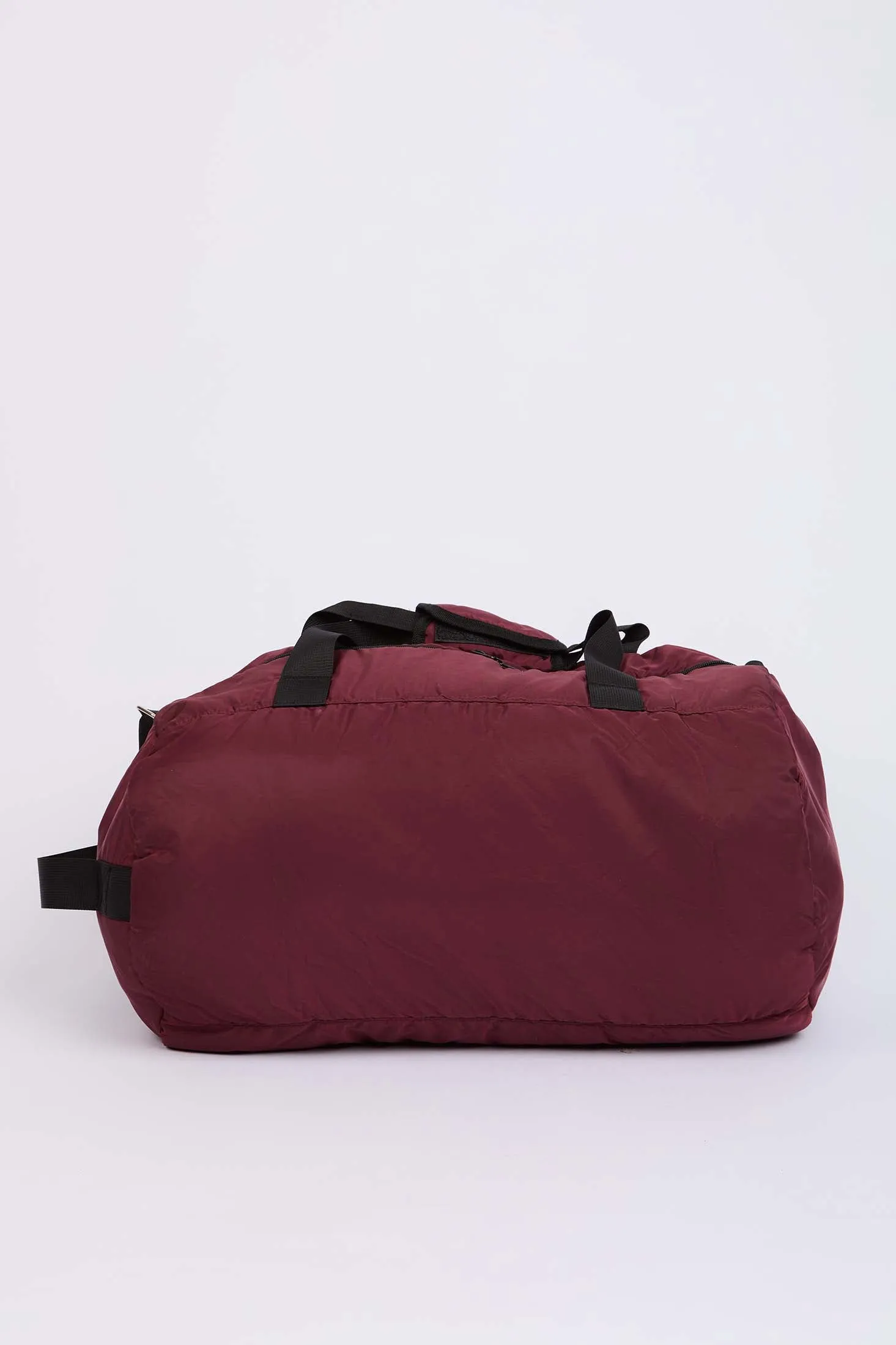 Men Bag Duffel Red