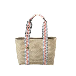 Mentawai Bamboo Tote Bag- Medium