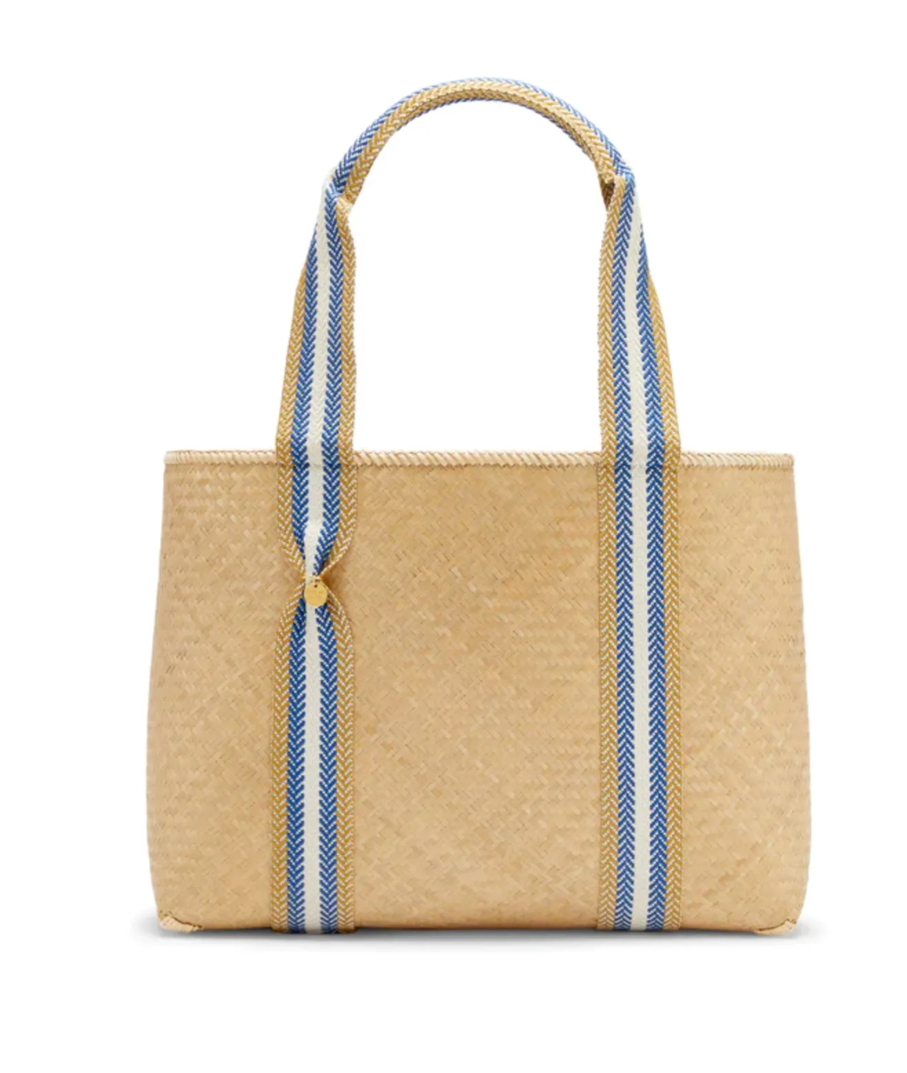 Mentawai Bamboo Tote Bag- Medium