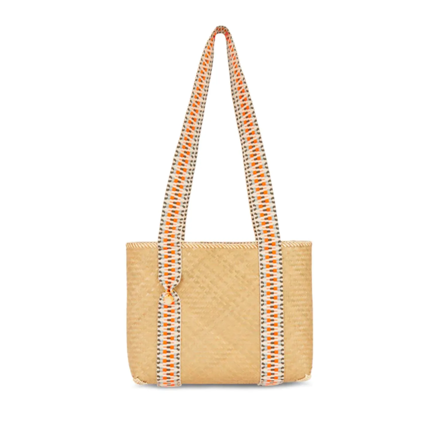 Mentawai Bamboo Tote Bag- Small